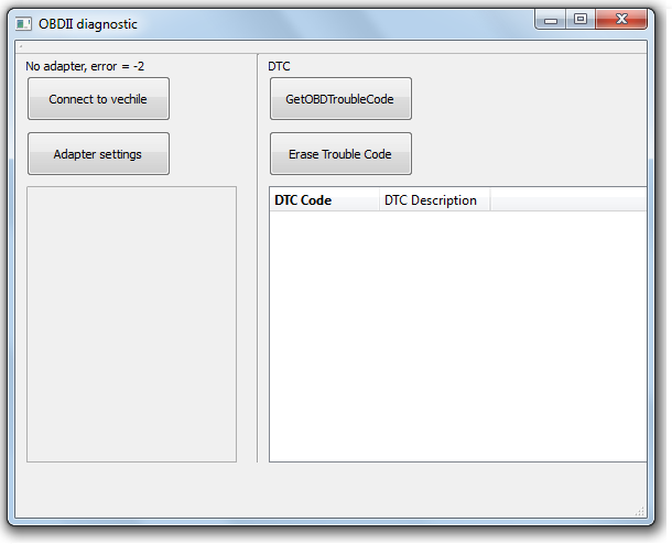 qt obdII diagnostic qt obdII diagnostic